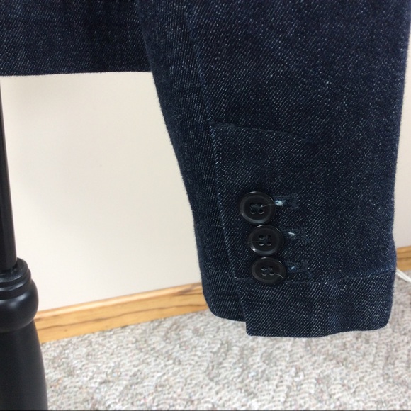 Banana Republic Denim Jean Blaze Sz 14 - Picture 4 of 9